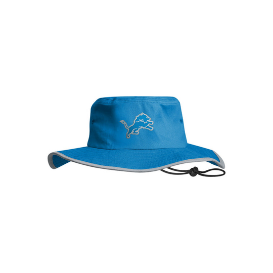 Detroit Lions football Solid Boonie Hat