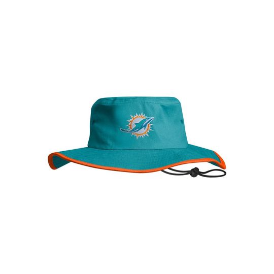 Miami Dolphins football Solid Boonie Hat