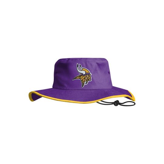 Minnesota Vikings football Solid Boonie Hat