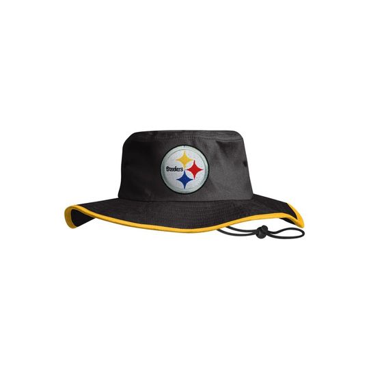 Pittsburgh Steeler football Solid Boonie Hat
