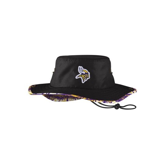 Minnesota Vikings football Solid Hybrid Boonie Hat