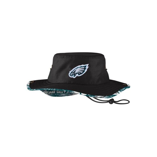 Philadelphia Eagles football Solid Hybrid Boonie Hat