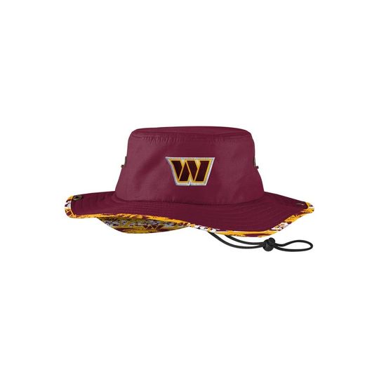 Washington Commanders football Solid Hybrid Boonie Hat