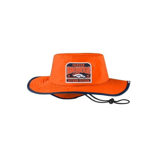 Denver Broncos football Truckstop Patch Boonie Hat