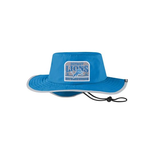 Discover Detroit Lions football Truckstop Patch Boonie Hat