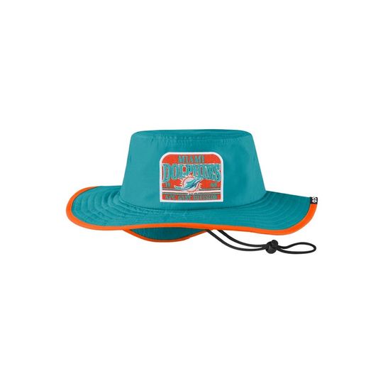 Miami Dolphins football Truckstop Patch Boonie Hat