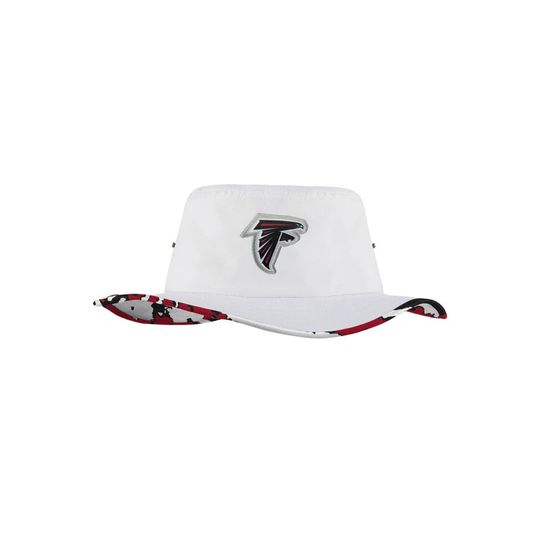 Atlanta Falcons football Womens White Hybrid Boonie Hat