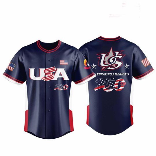 Team USA 250th Celebrating America Jersey 2026