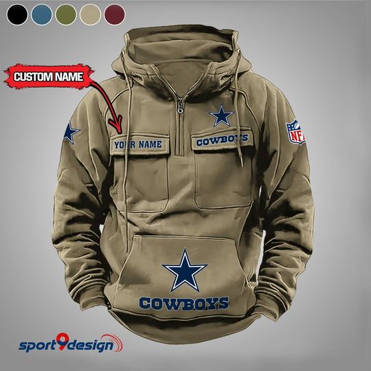 Dallas Cowboys Vintage Men Hoodie