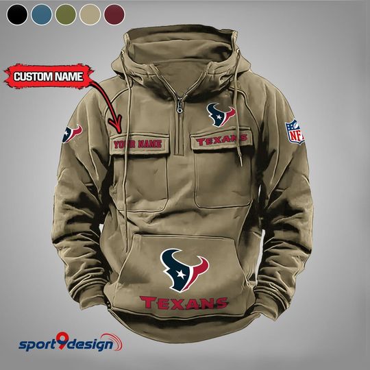 Discover Houston Texans Vintage Men Hoodie