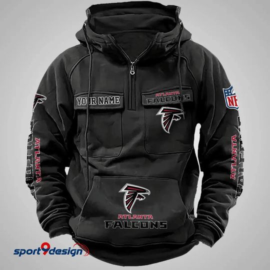 Atlanta Falcons Vintage Men Hoodie