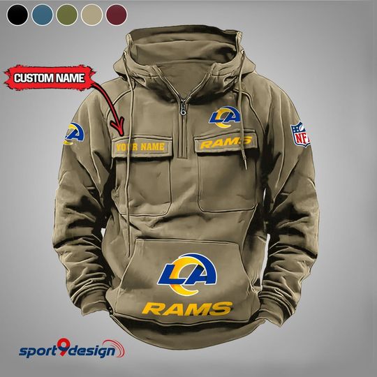 Los Angeles Rams Vintage Men Hoodie