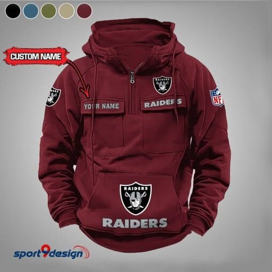 Las Vegas Raiders Vintage Men Hoodie