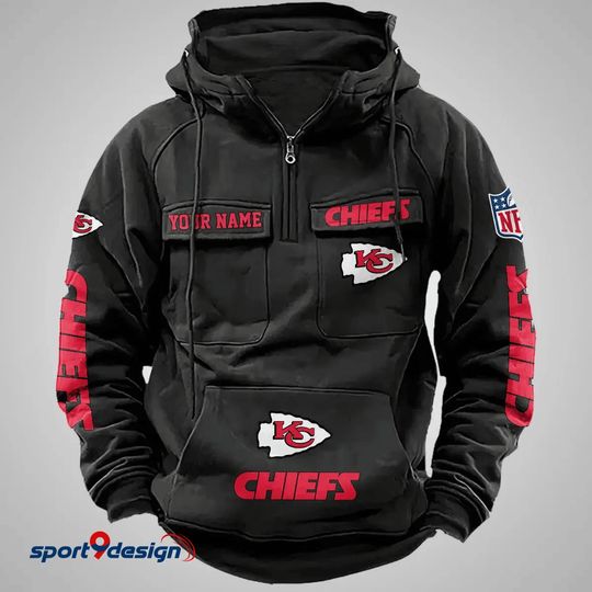 Kansas City Chiefs Vintage Men Hoodie