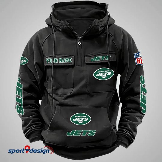 New York Jets Vintage Men Hoodie