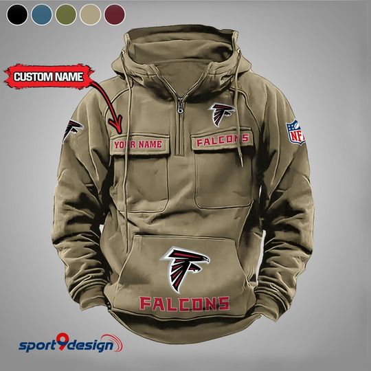 Atlanta Falcons Vintage Men Hoodie