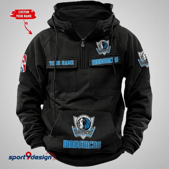 Dallas Mavericks Vintage Men Hoodie