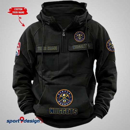 Discover Denver Nuggets Vintage Men Hoodie
