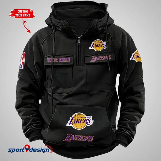Los Angeles Lakers Vintage Men Hoodie