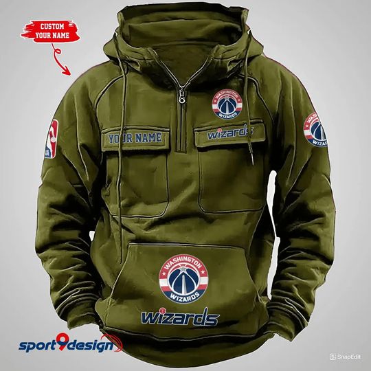 Discover Washington Wizards Vintage Men Hoodie