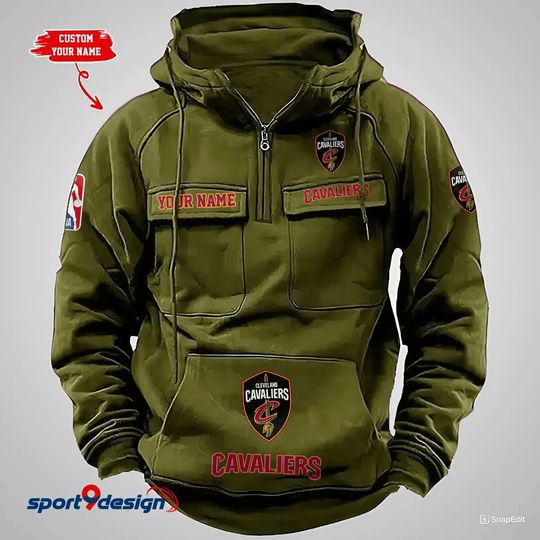 Cleveland Cavaliers Vintage Men Hoodie