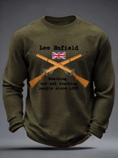 Men's Lee Enfield Waffle Long Sleeve T-Shirt