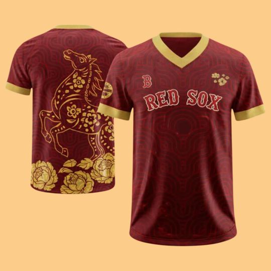 Discover Boston Red Sox AAPI Celebration Jersey