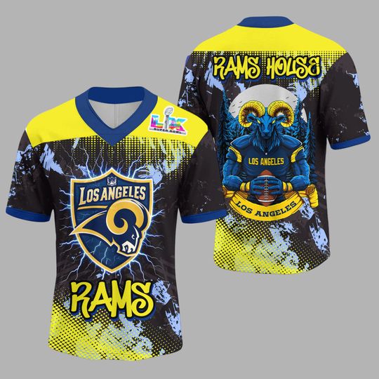 Discover 2026 LA Rams LX Rams Jersey