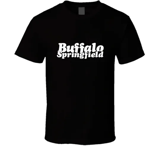 Discover Buffalo Springfield Band T-Shirt for Men and Women