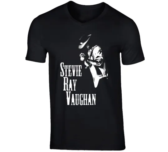 Stevie Ray Vaughan Guitarist T-Shirt