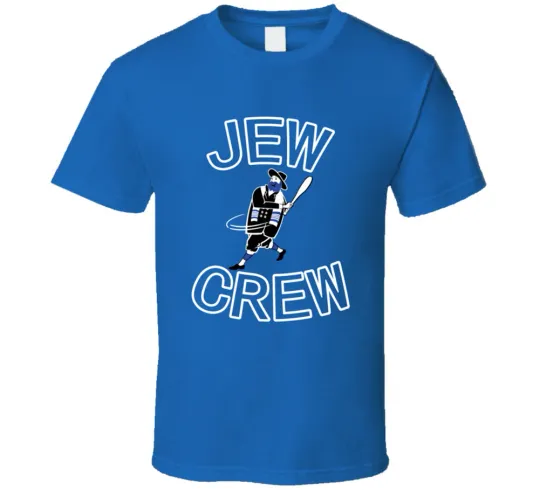 Discover Jew Crew Baseball T-Shirt