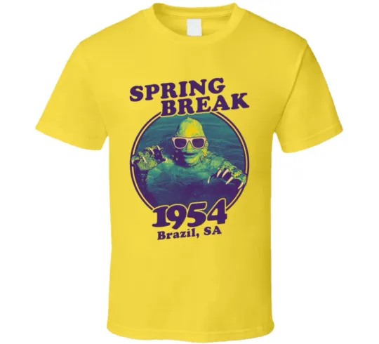 Spring Break 1954 Brazil Creature From The Black Lagoon T Shirt