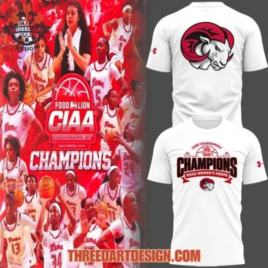 2026 Washington State Women’s Hoops Champions T-Shirt 3D