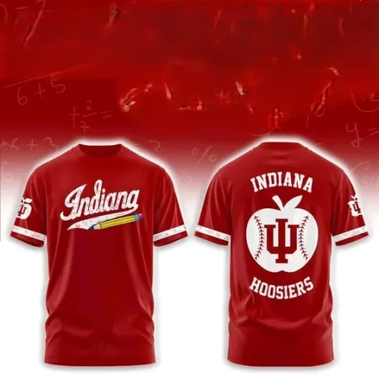 Indiana Teacher Appreciation Night Special Edition T-Shirt 3D