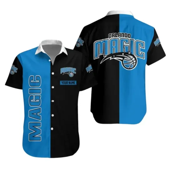 Discover Orlando Basketball Team Magics Hawaiian Button Down Shirt Unisex Adults S-5XL