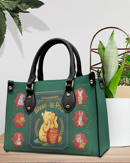 Discover Pooh And Friends Women Bag, Hunny Pooh Bear Bag, Winnie The Pooh Bag For Her