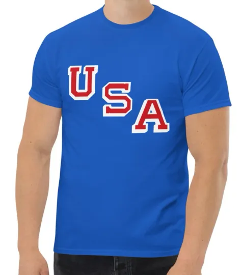 Discover Connor Hellebuyck USA Olympic Gold Medal Hockey T-Shirt 2026