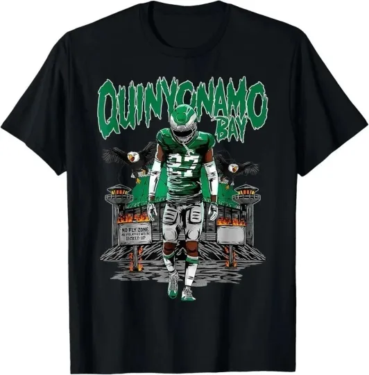 Discover Quinyonamo Bay T-Shirt, Sport Fit