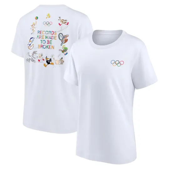 Discover The Olympic Tunes x Olympic Dreams Double Sided T-Shirt