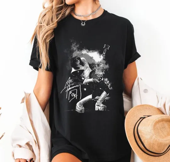 RIP Ace Frehley T-Shirt, Rock and Roll Legend Tee 1951-2025
