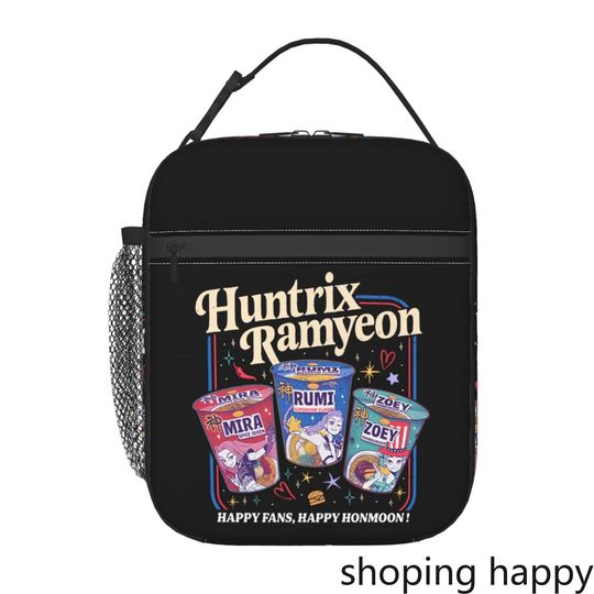 Demon Hunters Ramen Lunch Bag