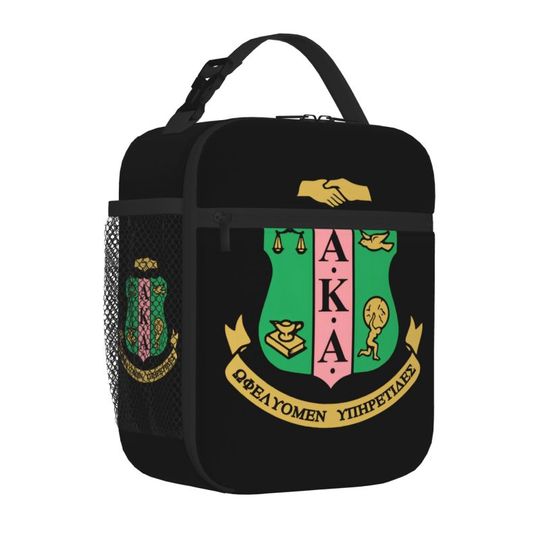 AKA Sorority Gifts Lunch Box