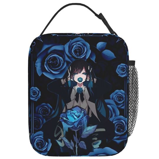 Discover Ado Singer Kyogen Album World Tour 2025 Hibana Lunch Bag Kawaii Lunch Box For Travel Convenient Cooler Bag Thermal Tote Handbags