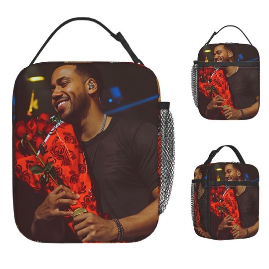 Latin Singer R-Santos Kids Lunch Bag