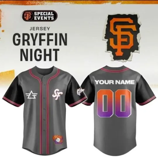 Discover Gryffin Night Edition Baseball Jersey
