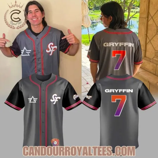 Discover Giants Gryffin Night Jersey