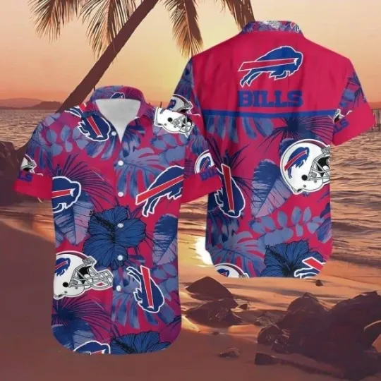 Discover football Buffalo Billss Hawaiian Shirt Football Gift For Beach Trip, football Hawaiian Shir