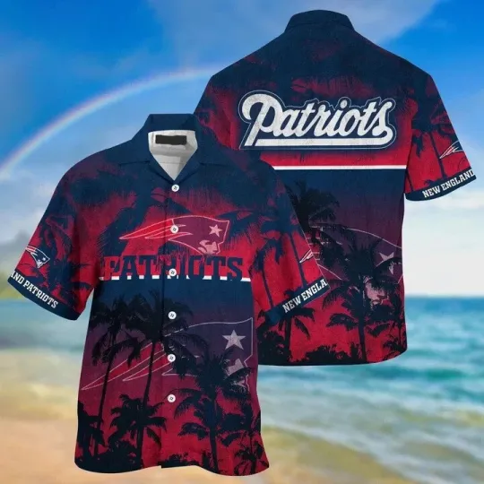 Discover New England Patriotss Ocean Breeze Hawaiian, Gift For Fans, Gift For Friends
