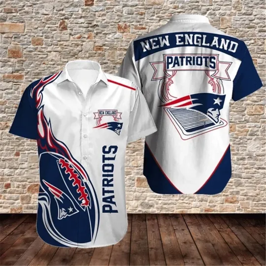 Discover New England Patriotss Island Escape Hawaiian, Gift For Fans, Gift For Friends