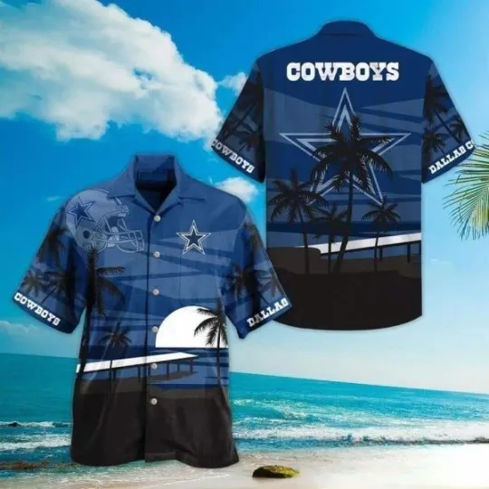 Discover Dallas Cowboyss Hawaiian Shirt Gift For Summer Holiday, football Hawaiian Shirt
